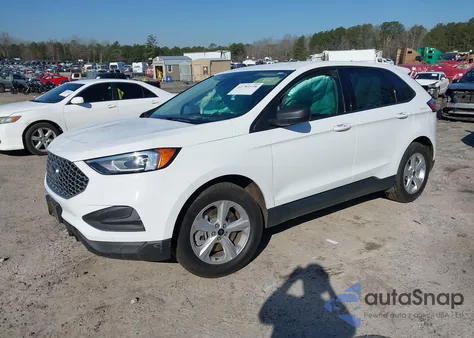 2024 Ford Edge Se из США, поврежденный, VIN 2FMPK4G92RBA47784